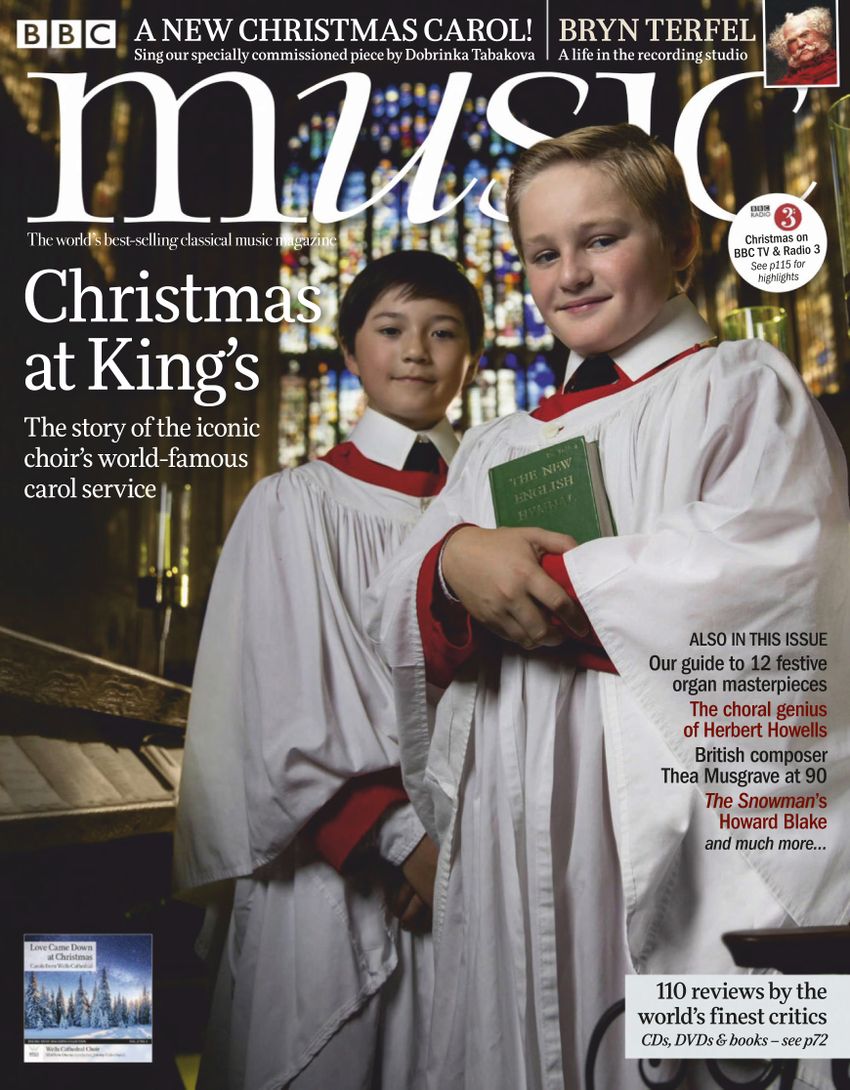 BBC-Music December 25, 2018 Issue Cover