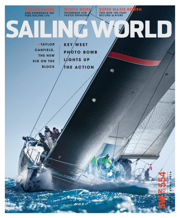 sailing-world March 01, 2014 Issue Cover