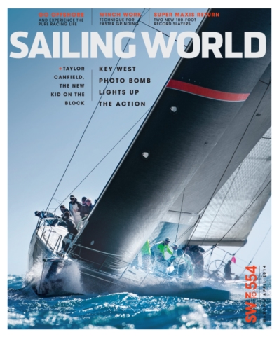 Sailing World March 01, 2014 Issue Cover