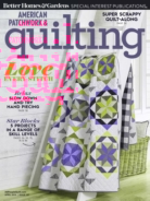 american-patchwork-and-quilting April 01, 2019 Issue Cover