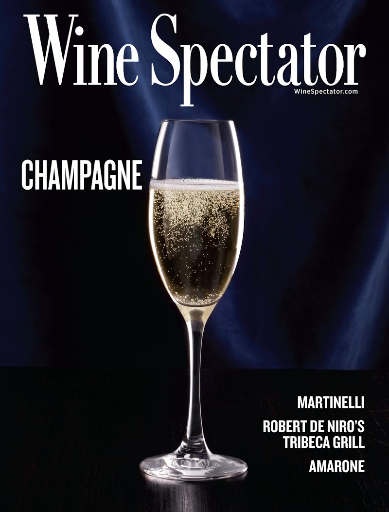 Wine-Spectator December 15, 2016 Issue Cover