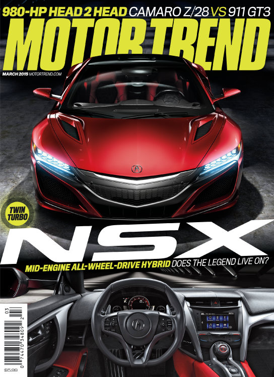 Motor-Trend March 01, 2015 Issue Cover