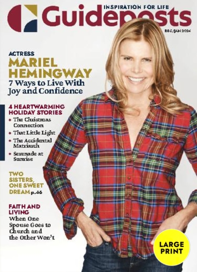 Guideposts Large Print December 01, 2023 Issue Cover