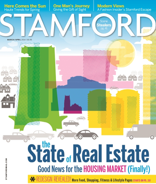 Stamford-Magazine March 01, 2014 Issue Cover