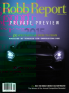 Robb-Report January 01, 2015 Issue Cover