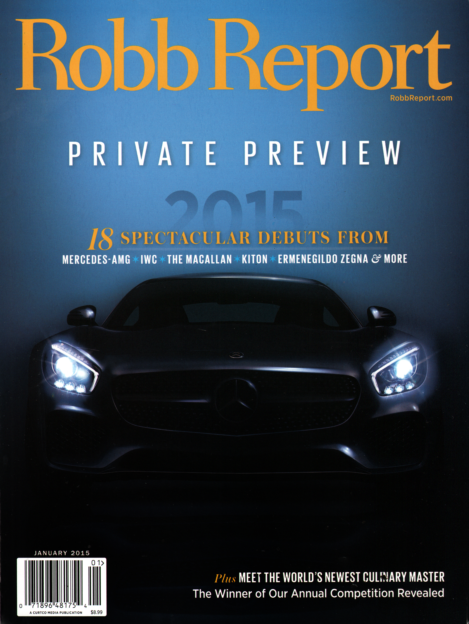 Robb-Report January 01, 2015 Issue Cover
