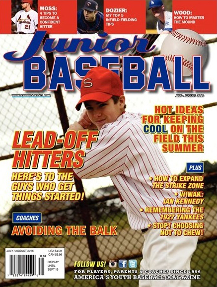 Junior-Baseball July 01, 2016 Issue Cover
