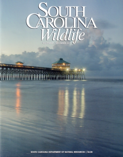 South Carolina Wildlife November 01, 2017 Issue Cover