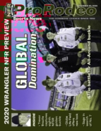Pro-Rodeo-Sports-News November 20, 2020 Issue Cover