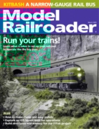 Model-Railroader March 01, 2025 Issue Cover