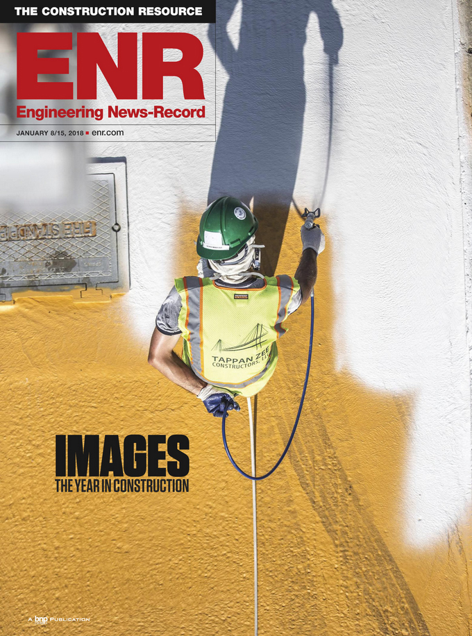 Engineering-News-Record January 08, 2018 Issue Cover