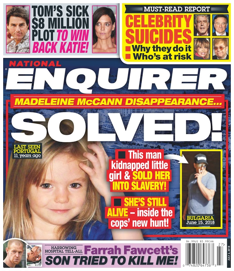 National-Enquirer July 02, 2018 Issue Cover