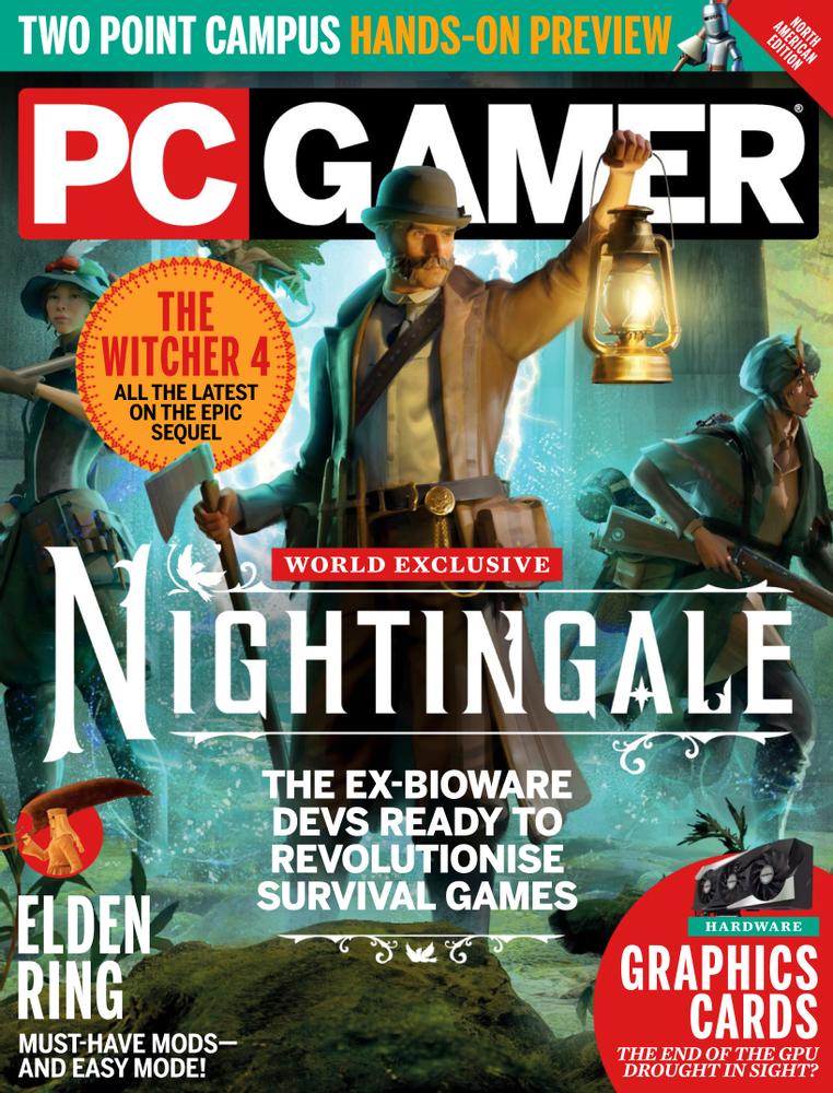 PC-Gamer-(US-Edition) July 01, 2022 Issue Cover