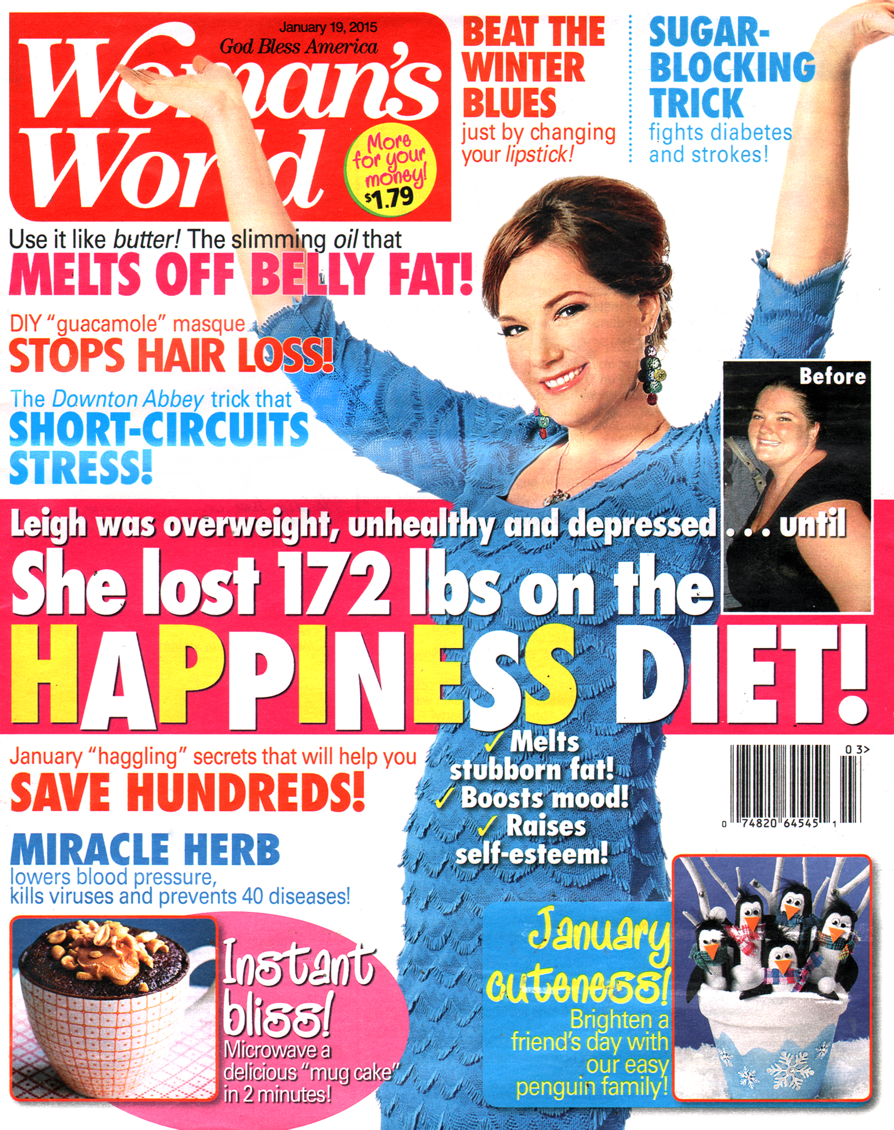 Womans-World January 19, 2015 Issue Cover