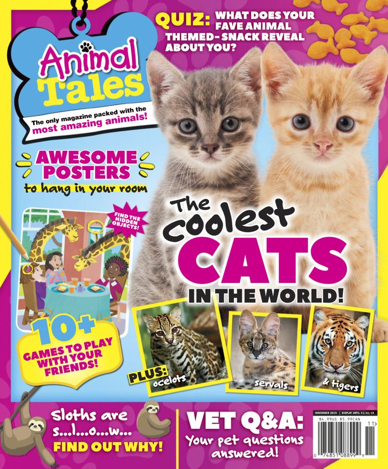 Animal-Tales November 01, 2019 Issue Cover