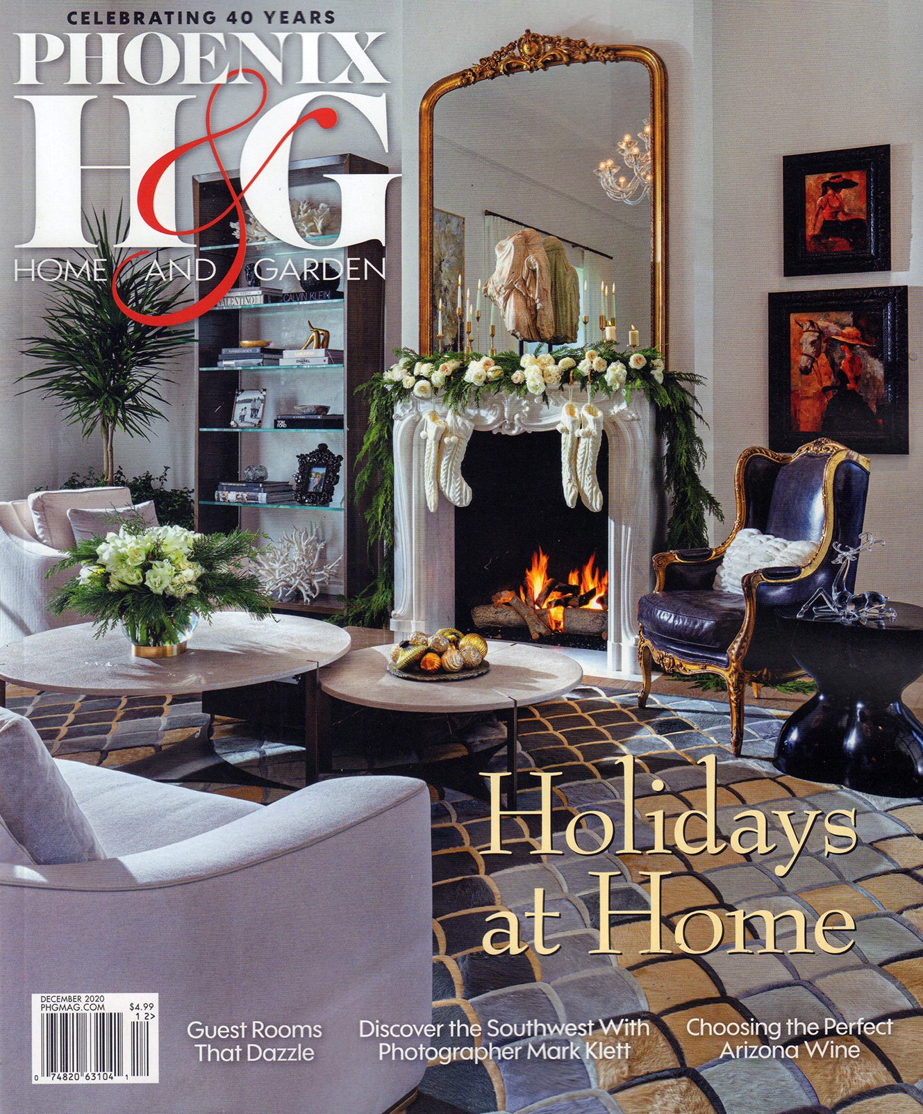 Phoenix-Home-and-Garden December 01, 2020 Issue Cover