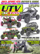 UTV-Action January 01, 2021 Issue Cover