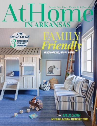 At Home In Arkansas August 01, 2019 Issue Cover