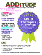 ADDitude December 01, 2016 Issue Cover