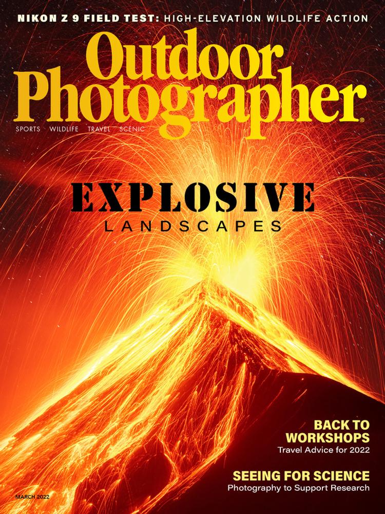 Outdoor-Photographer March 01, 2022 Issue Cover