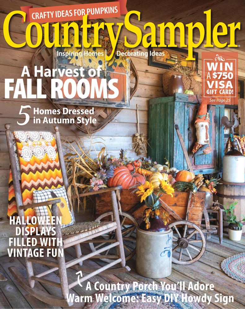 Country-Sampler September 01, 2022 Issue Cover