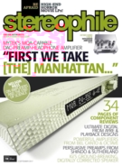 Stereophile September 01, 2017 Issue Cover