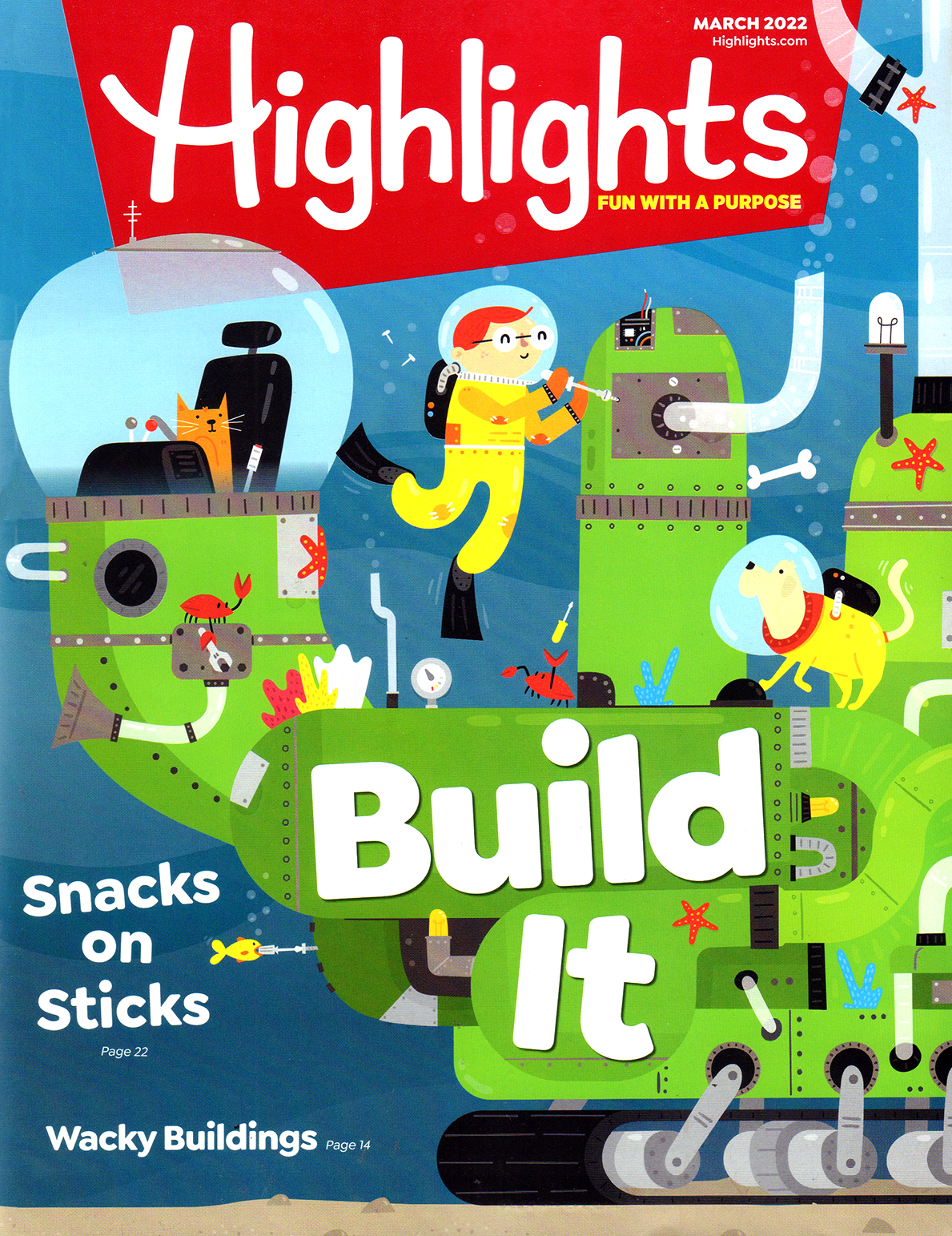 Highlights March 01, 2022 Issue Cover