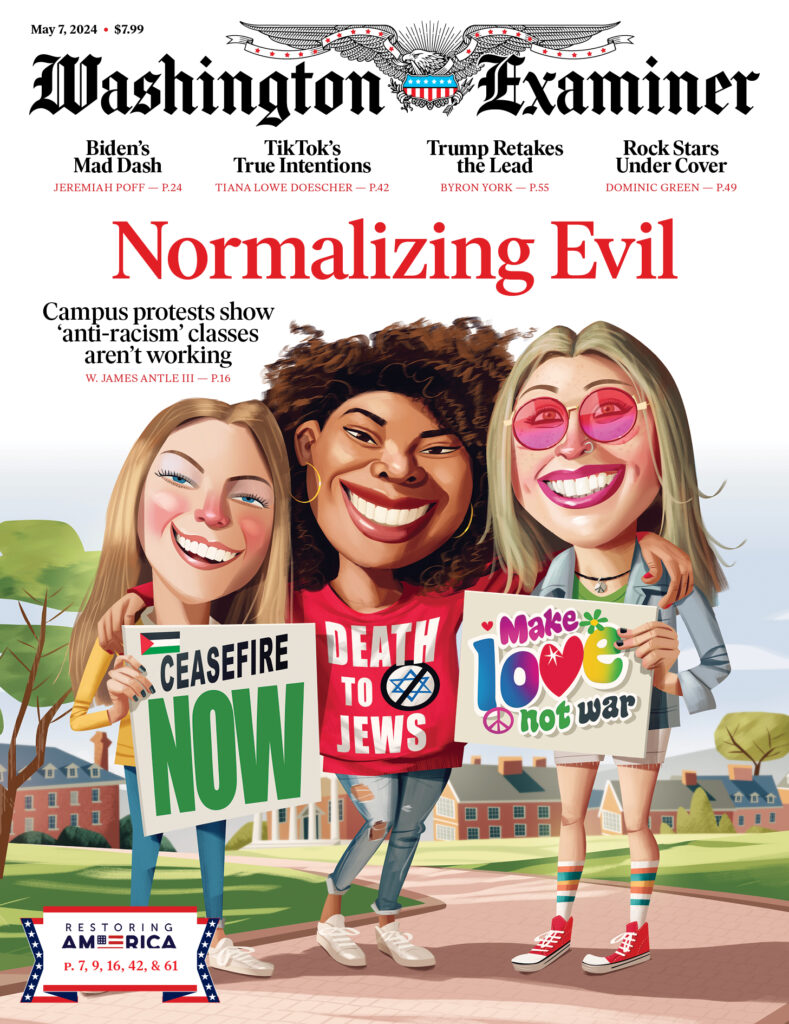 Washington-Examiner May 07, 2024 Issue Cover