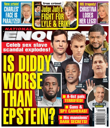 National Enquirer April 22, 2024 Issue Cover