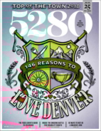 5280-Magazine July 01, 2018 Issue Cover