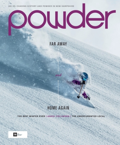 Powder November 01, 2015 Issue Cover
