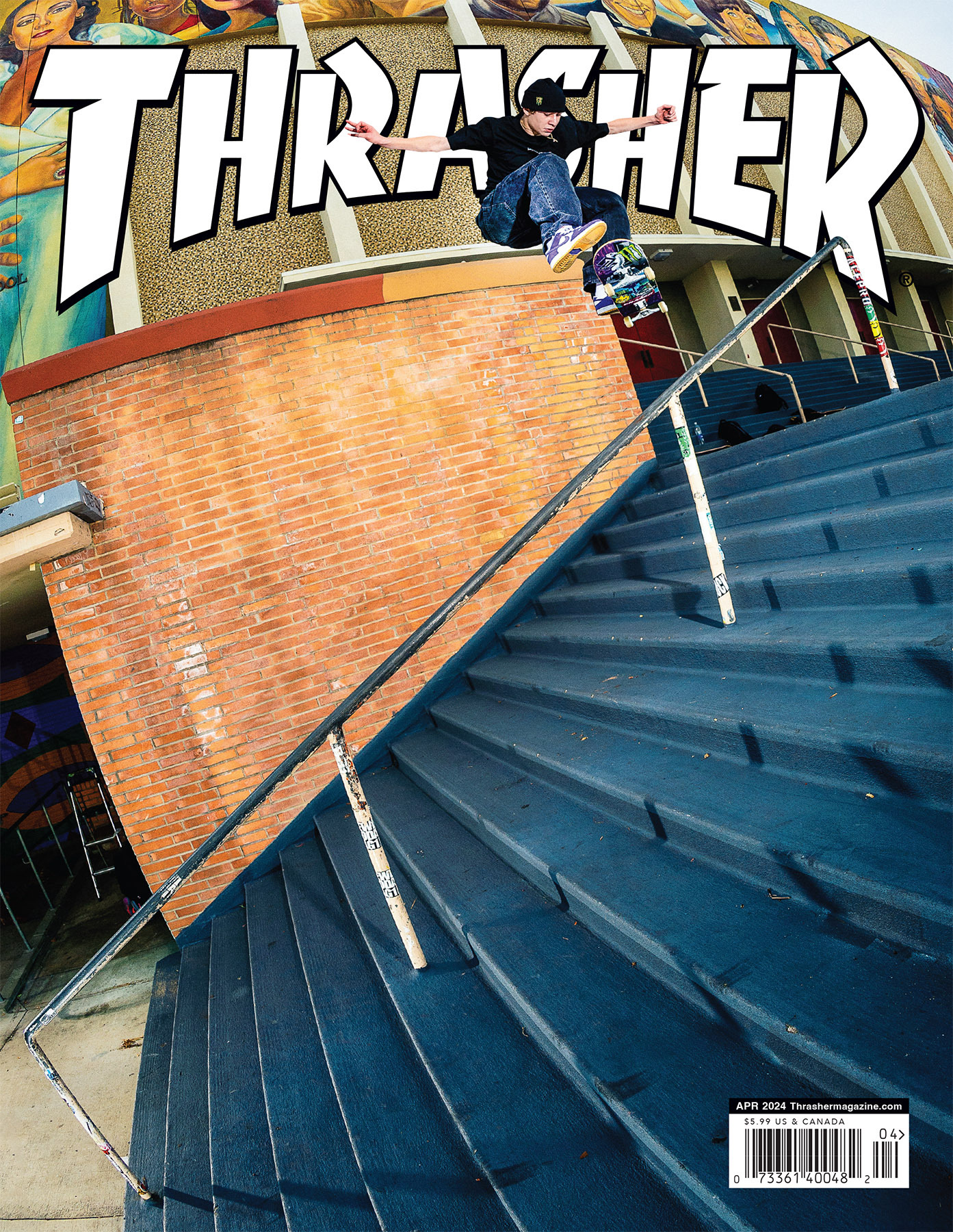 Thrasher April 01, 2024 Issue Cover