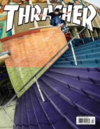 Thrasher April 01, 2024 Issue Cover