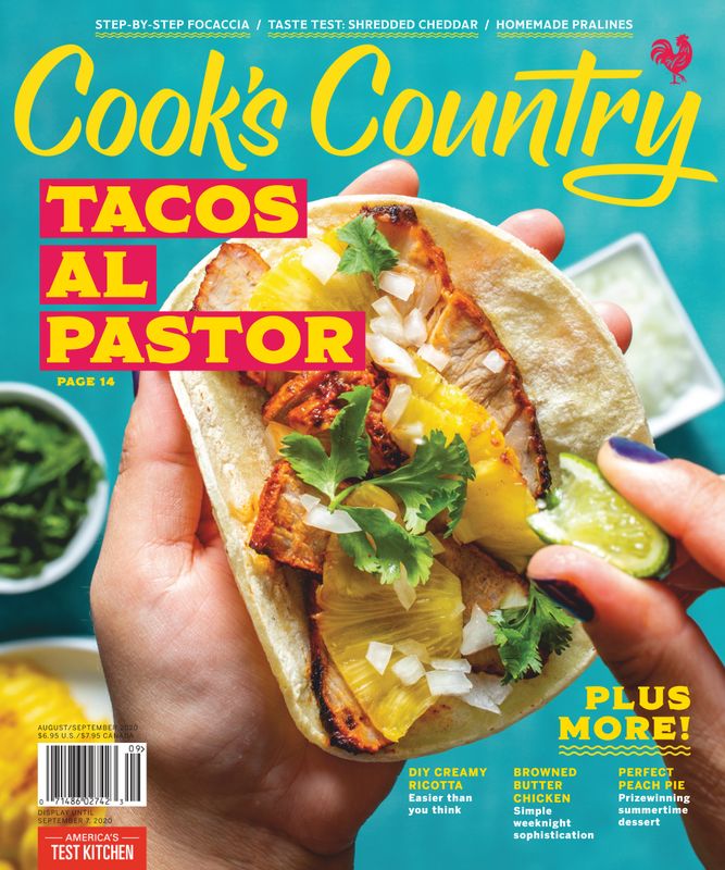 cooks-country August 01, 2020 Issue Cover