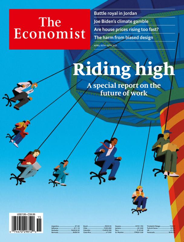 The-Economist April 10, 2021 Issue Cover