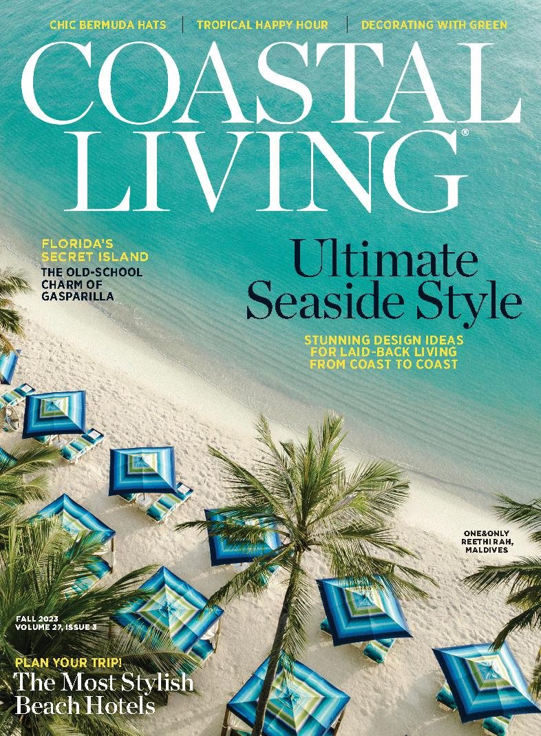 Coastal-Living September 01, 2023 Issue Cover