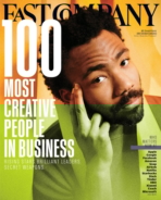 Fast-Company June 01, 2017 Issue Cover