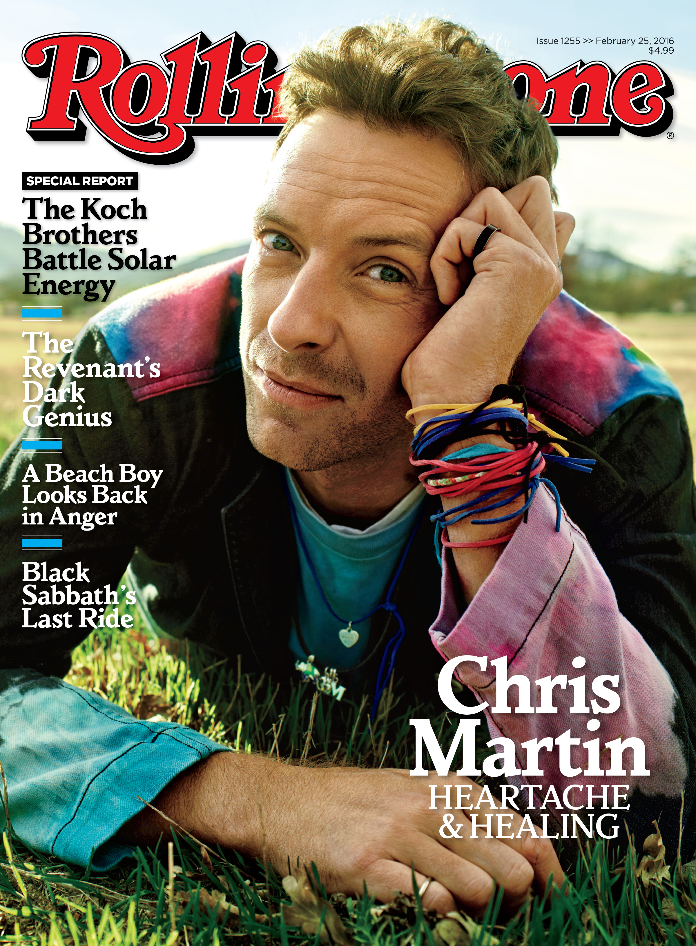 Rolling-Stone February 25, 2016 Issue Cover