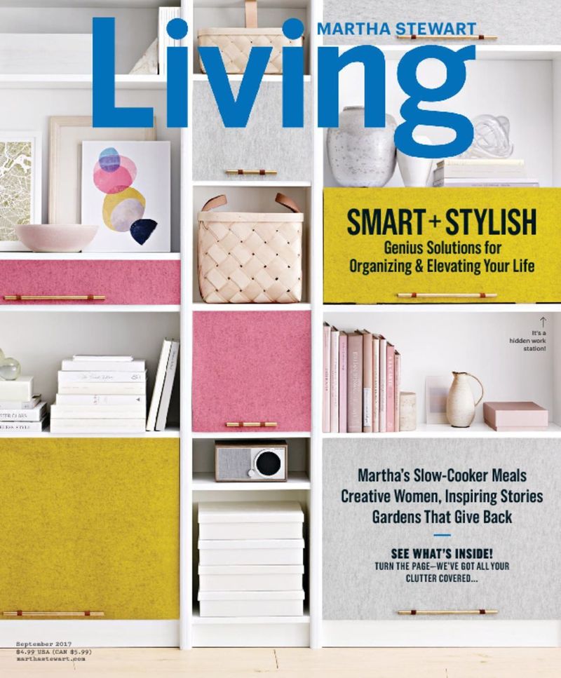 Martha-Stewart-Living September 01, 2017 Issue Cover