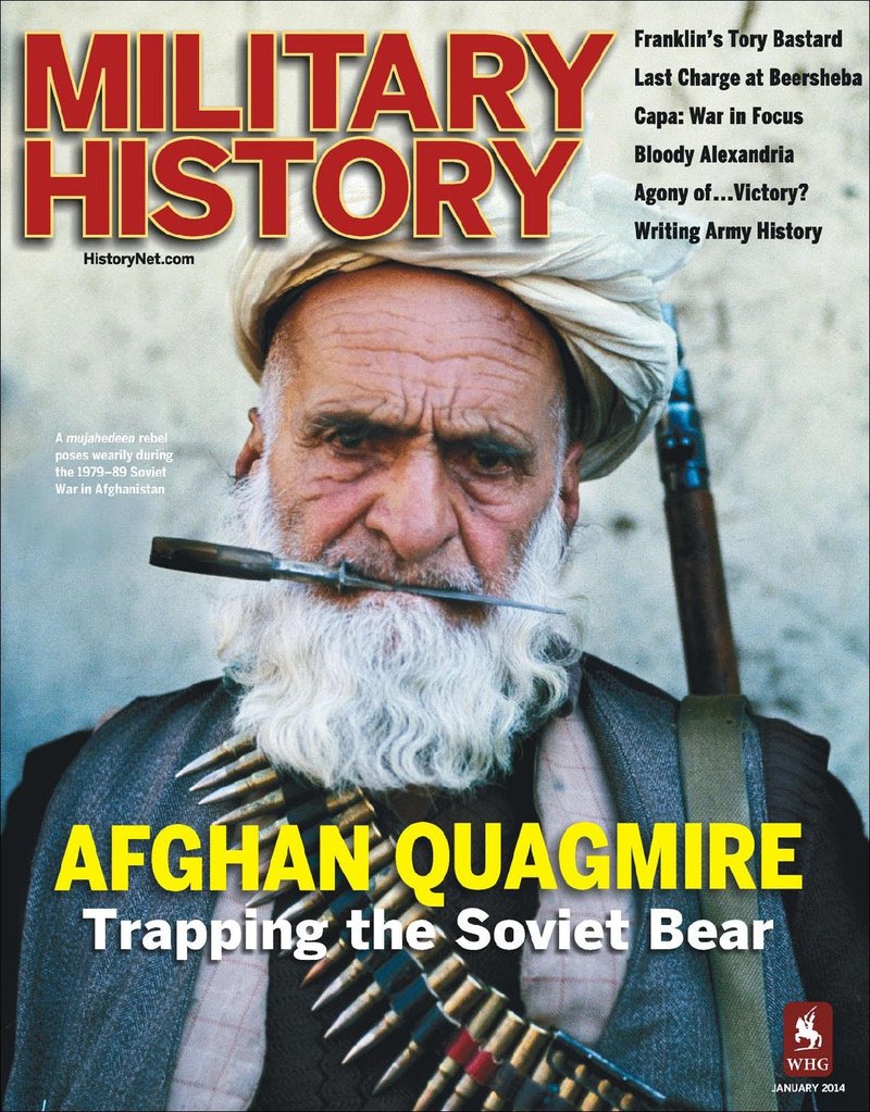 Military-History January 01, 2014 Issue Cover