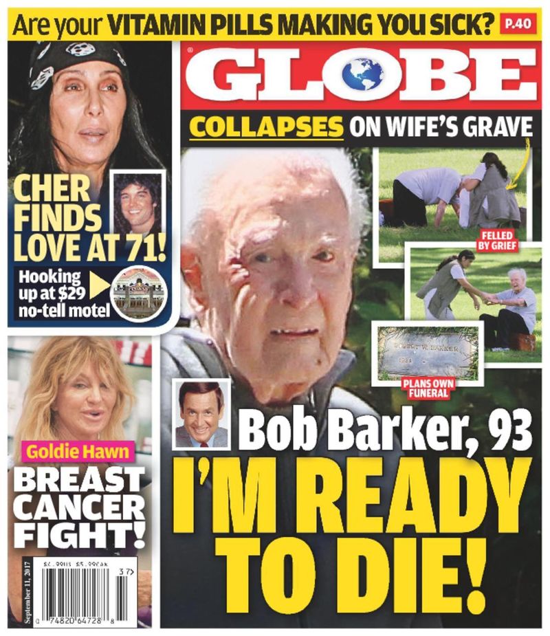 globe September 11, 2017 Issue Cover