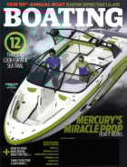 Boating February 01, 2015 Issue Cover