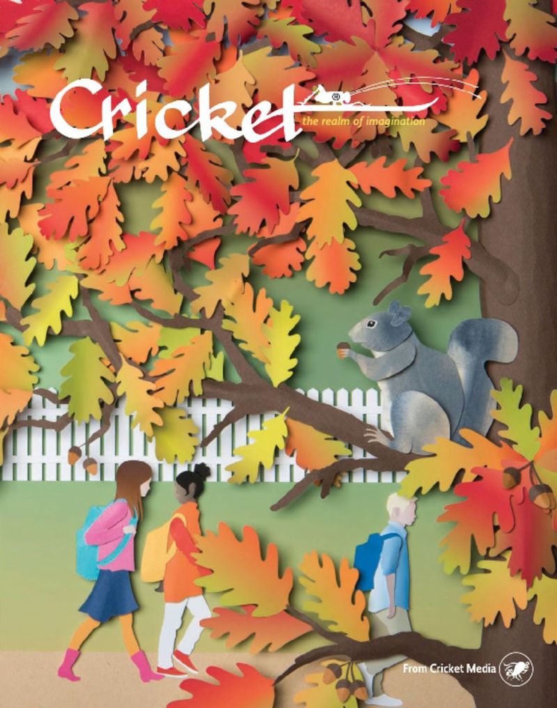 Cricket September 01, 2017 Issue Cover