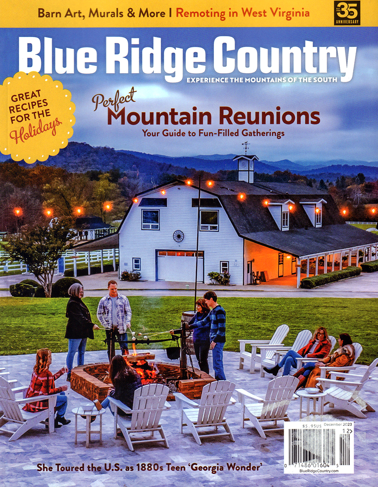 Blue-Ridge-Country December 01, 2023 Issue Cover