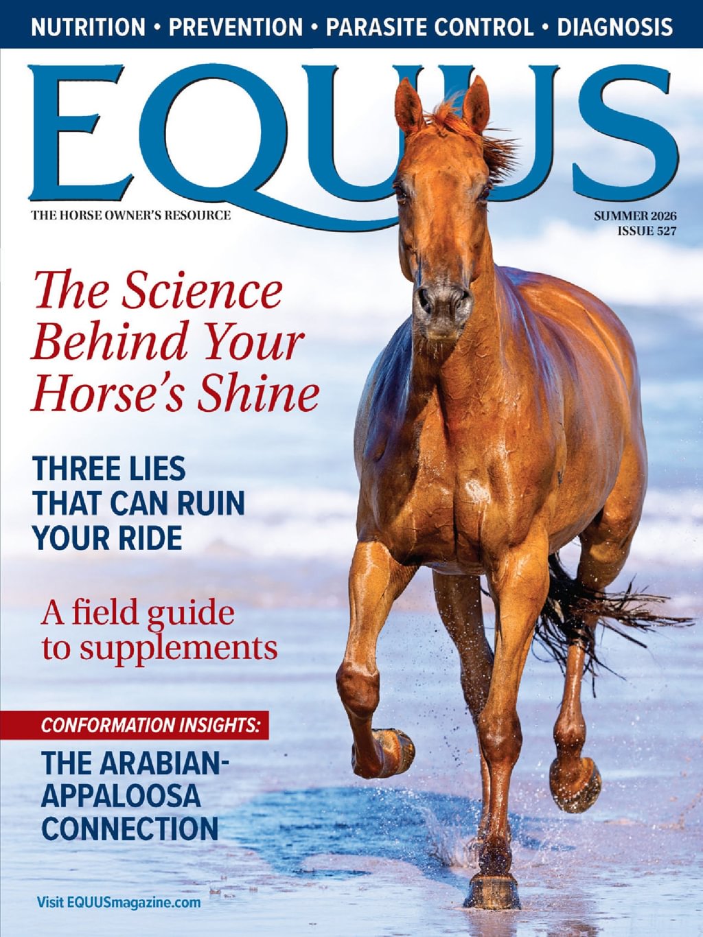 Equus June 01, 2026 Issue Cover