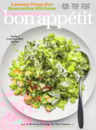 Bon-Appétit September 01, 2020 Issue Cover