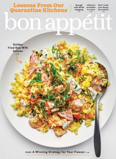 Bon Appétit September 01, 2020 Issue Cover