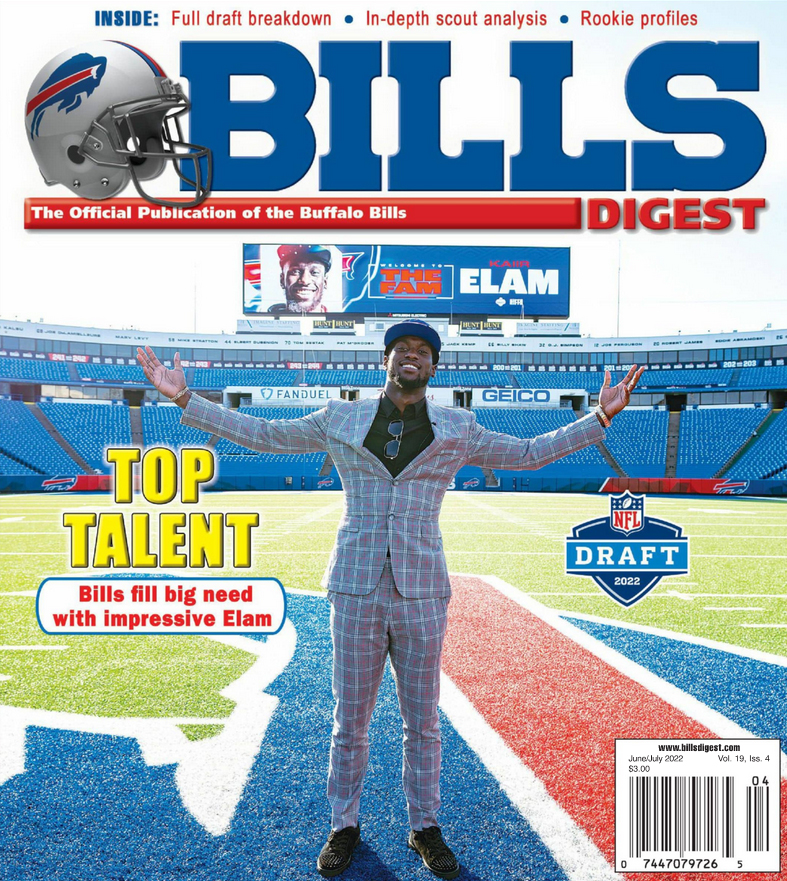 Bills-Digest June 01, 2022 Issue Cover