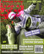 Bass-Angler March 01, 2018 Issue Cover