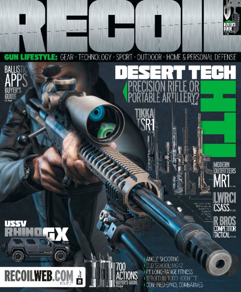 Recoil November 01, 2016 Issue Cover